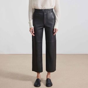 NWT Apiece Apart Monterey leather pant
